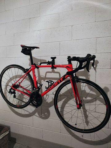 Použité Giant TCR Advanced 2 2017 2017 Road & Gravel — obrázek 1 z 4