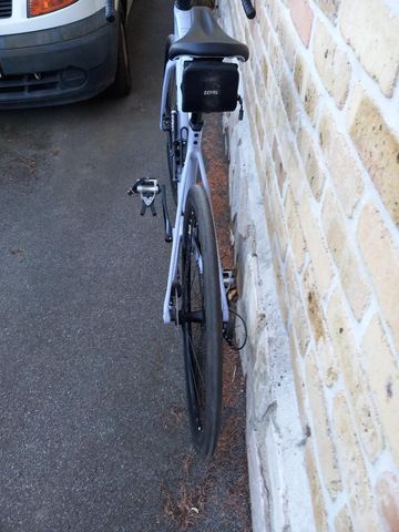 CUBE ATTAIN, RACE 2026 2026 Road & Gravel usato, Bianco — immagine 4 di 4