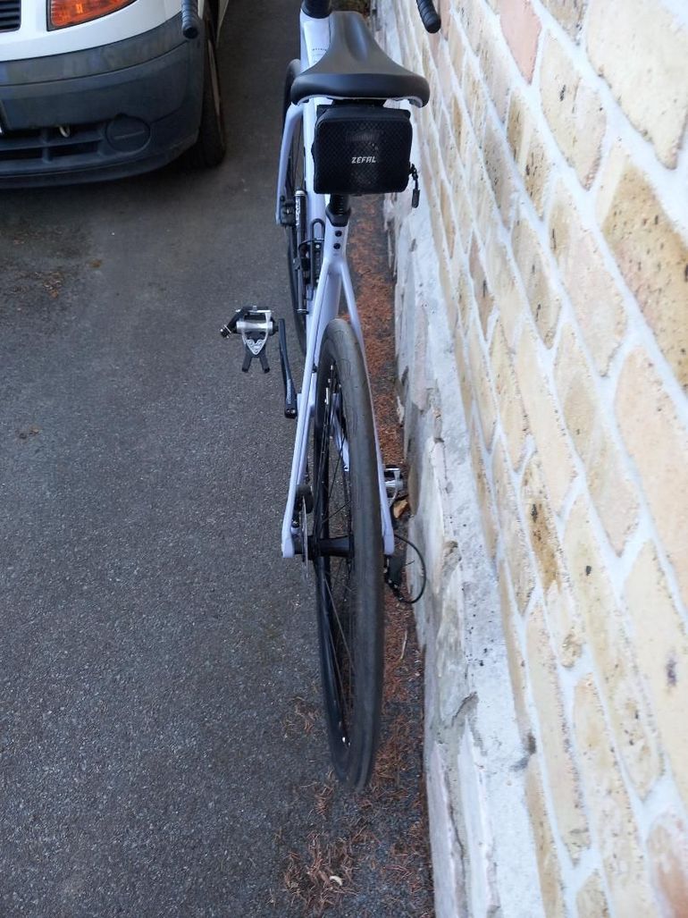 CUBE ATTAIN, RACE 2026 2026 Road & Gravel usato, Bianco — immagine 4 di 4