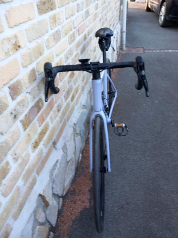 CUBE ATTAIN, RACE 2026 2026 Road & Gravel usato, Bianco — immagine 3 di 4