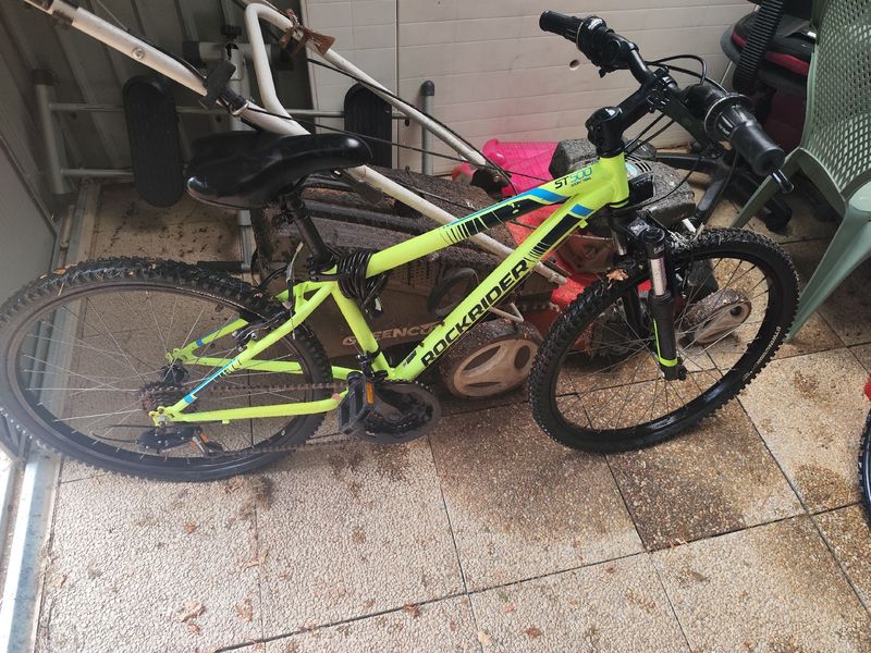 Used ROCKRIDER Age 9-12 Kids' 26-Inch Mountain Bike ST 500 2023 2023 Kids & Youth
