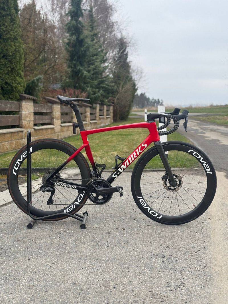 Käytetty Specialized S-Works Tarmac SL7 - Dura Ace Di2 2023 2023 Road & Gravel