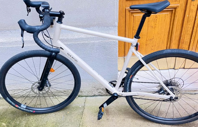 Used Van rysel Gravelbike GRVL AF SRAM Apex Beige 2025 2025 Road & Gravel