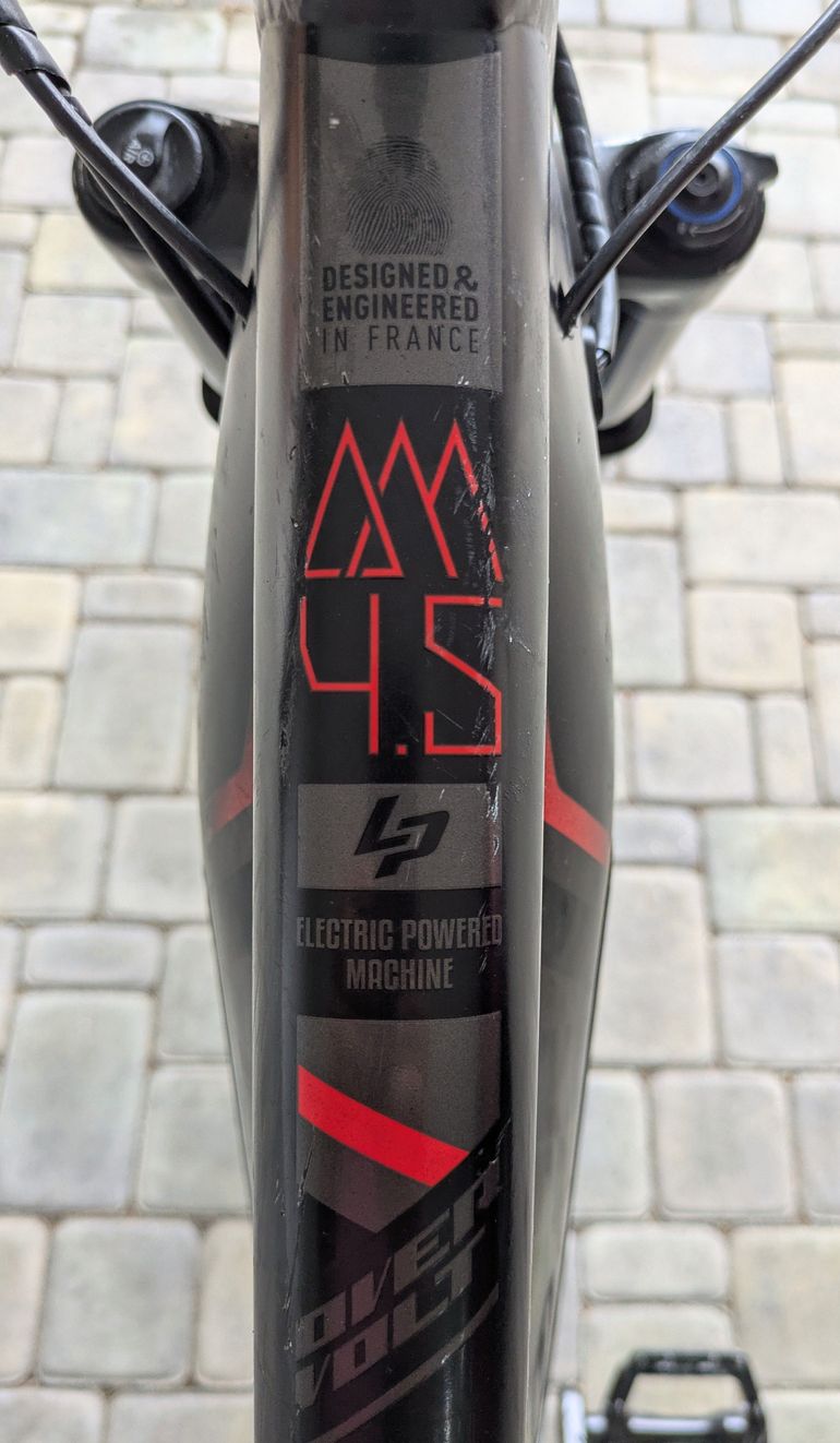 Lapierre Overvolt 4.5 2021 Mountainbike usato, Nero — immagine 4 di 5
