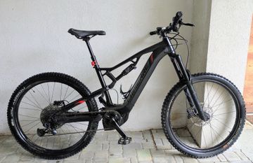 Lapierre Overvolt 4.5 2021 Mountainbike usato, Nero — immagine 3 di 5