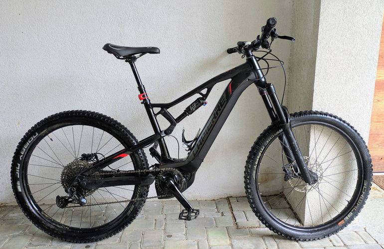 Lapierre Overvolt 4.5 2021 Mountainbike usato, Nero — immagine 3 di 5