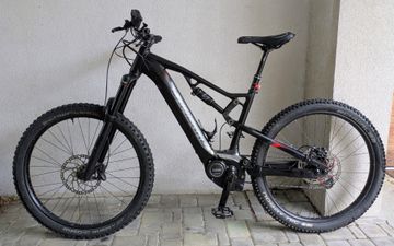 Lapierre Overvolt 4.5 2021 Mountainbike usato, Nero — immagine 1 di 5