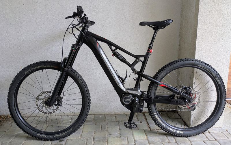 Used Lapierre Overvolt 4.5 2021 MTB