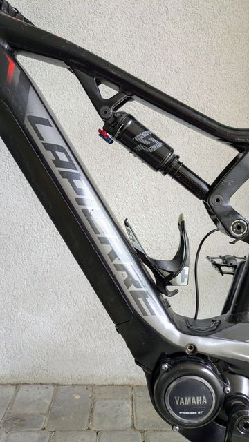 Lapierre Overvolt 4.5 2021 Mountainbike usato, Nero — immagine 2 di 5