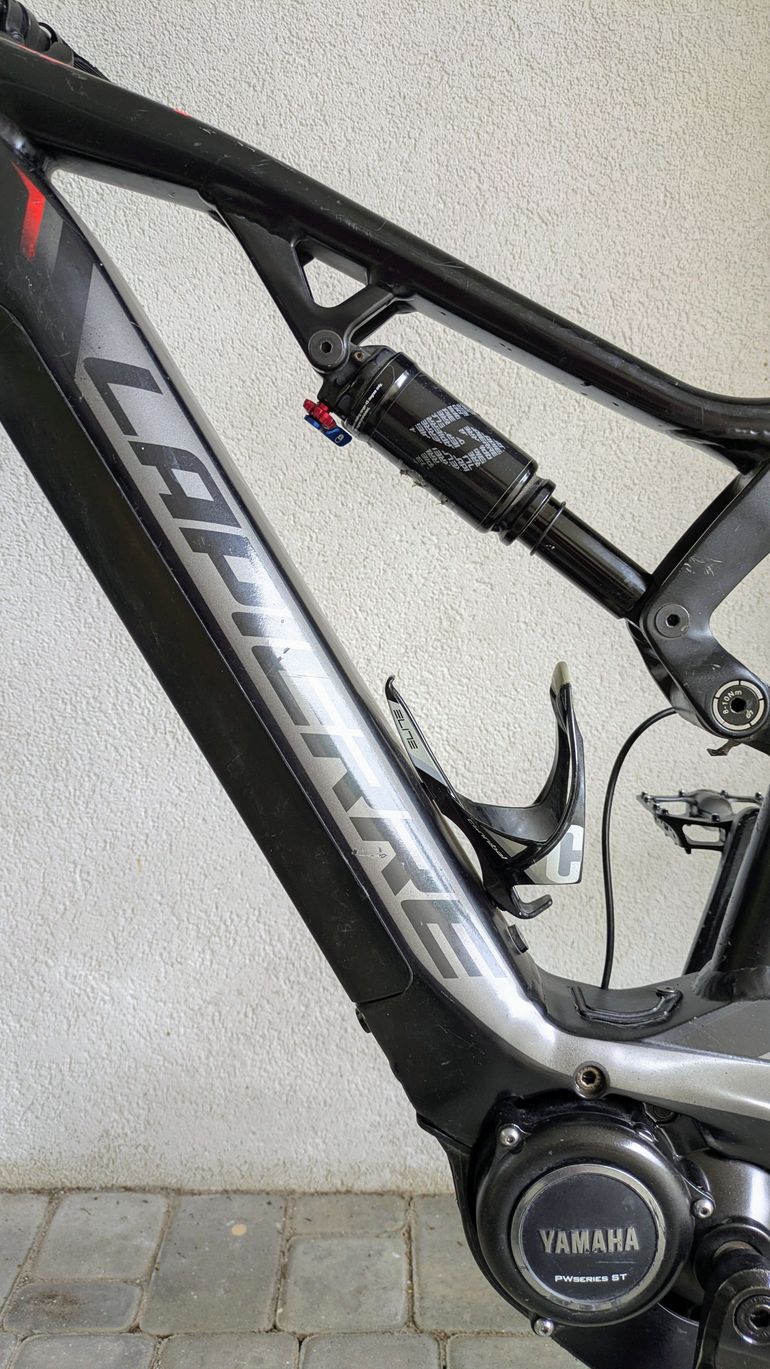 Lapierre Overvolt 4.5 2021 Mountainbike usato, Nero — immagine 2 di 5
