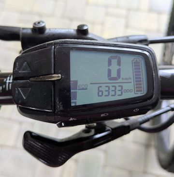 Lapierre Overvolt 4.5 2021 Mountainbike usato, Nero — immagine 5 di 5