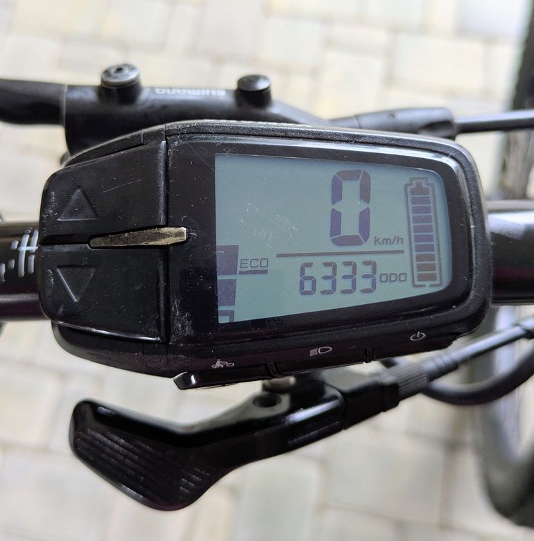 Lapierre Overvolt 4.5 2021 Mountainbike usato, Nero — immagine 5 di 5