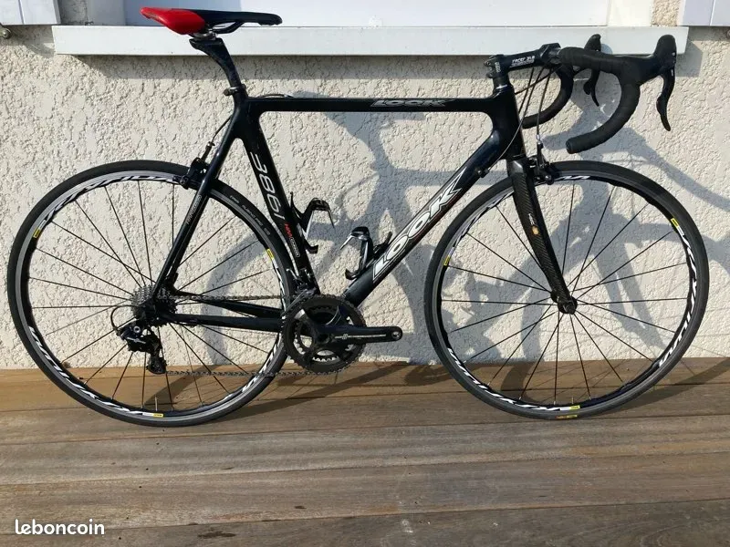 Used Look 386i 2010 Road & Gravel