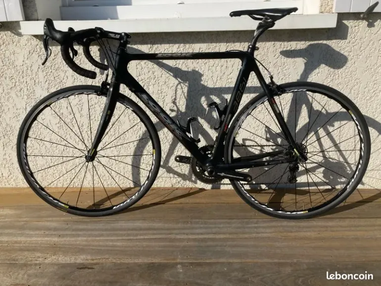 Look 386i 2010 Road & Gravel usato, Nero — immagine 2 di 8