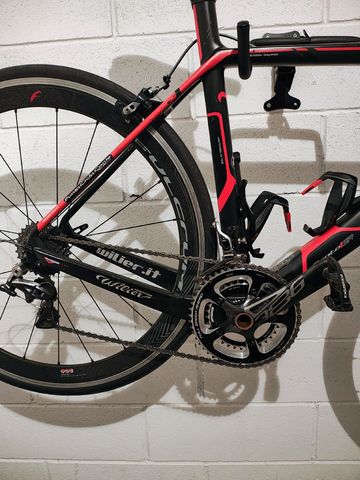 Used Wilier Cento 1 SR - anno 2015 2015 Road & Gravel, Black — image 3 of 5