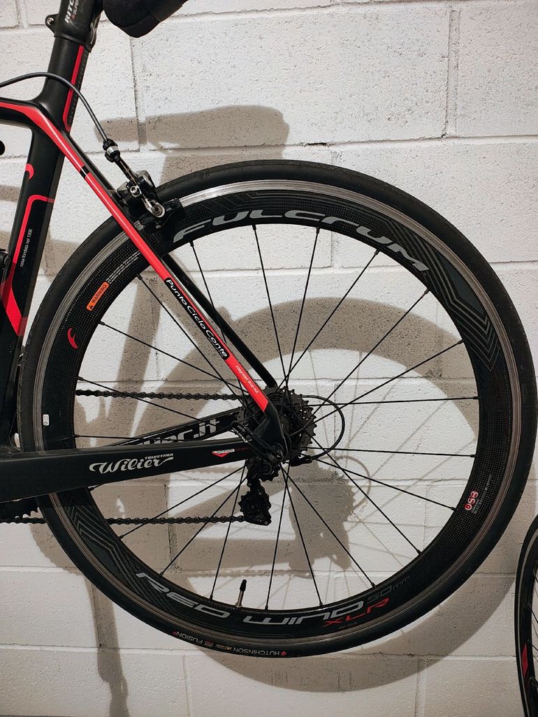 Used Wilier Cento 1 SR - anno 2015 2015 Road & Gravel, Black — image 4 of 5