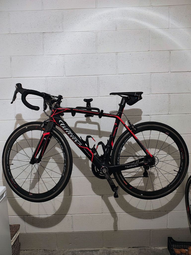 Used Wilier Cento 1 SR - anno 2015 2015 Road & Gravel, Black — image 2 of 5