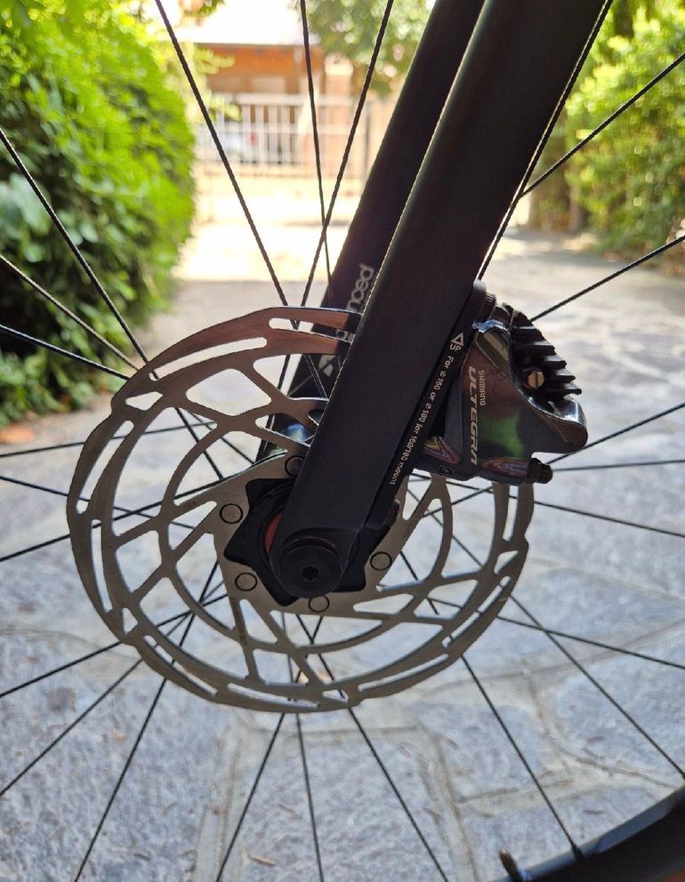 Brugt Giant TCR Advanced Disc 1 2021 2021 Road & Gravel — billede 9 af 12