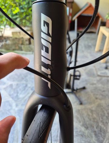 Brugt Giant TCR Advanced Disc 1 2021 2021 Road & Gravel — billede 10 af 12