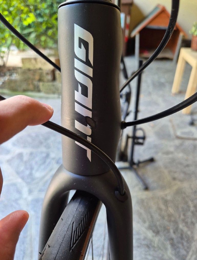 Brugt Giant TCR Advanced Disc 1 2021 2021 Road & Gravel — billede 10 af 12
