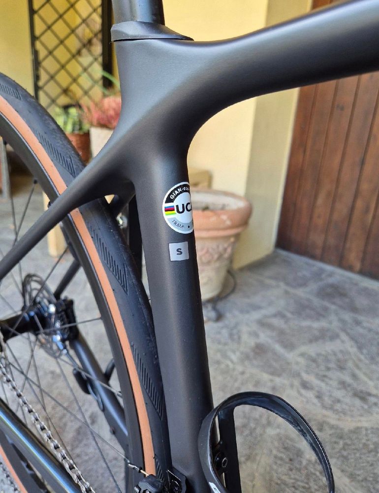Brugt Giant TCR Advanced Disc 1 2021 2021 Road & Gravel — billede 6 af 12