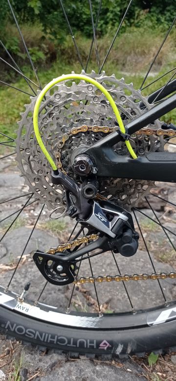 Canyon LUX Shimano Dura Ace Di2 2021 Mountainbike de segunda mano, Negro — imagen 13 de 36