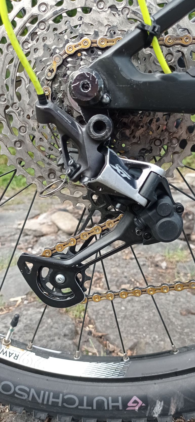 Canyon LUX Shimano Dura Ace Di2 2021 Mountainbike de segunda mano, Negro — imagen 25 de 36