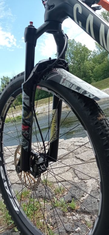 Canyon LUX Shimano Dura Ace Di2 2021 Mountainbike de segunda mano, Negro — imagen 32 de 36