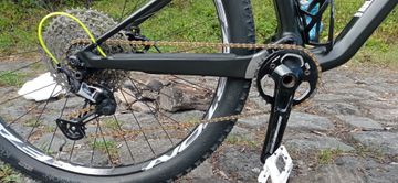Canyon LUX Shimano Dura Ace Di2 2021 Mountainbike de segunda mano, Negro — imagen 15 de 36