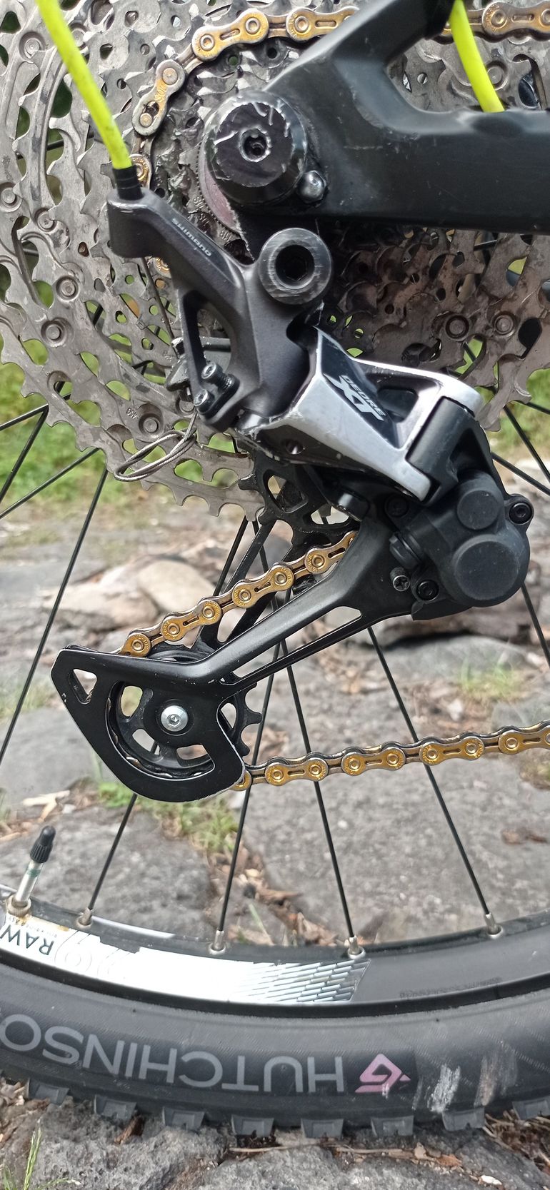 Canyon LUX Shimano Dura Ace Di2 2021 Mountainbike de segunda mano, Negro — imagen 24 de 36