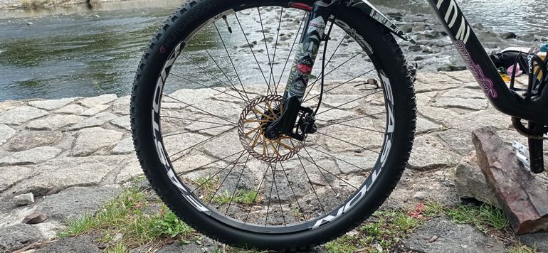 Canyon LUX Shimano Dura Ace Di2 2021 Mountainbike de segunda mano, Negro — imagen 6 de 36