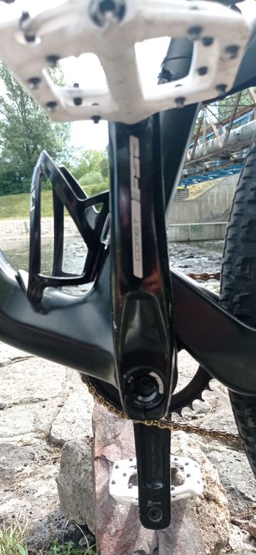 Canyon LUX Shimano Dura Ace Di2 2021 Mountainbike de segunda mano, Negro — imagen 31 de 36