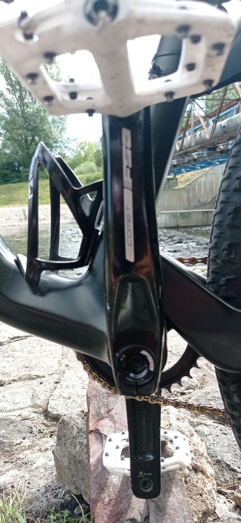 Canyon LUX Shimano Dura Ace Di2 2021 Mountainbike de segunda mano, Negro — imagen 31 de 36
