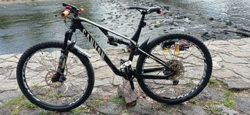 Canyon LUX Shimano Dura Ace Di2 2021 Mountainbike de segunda mano, Negro — imagen 35 de 36