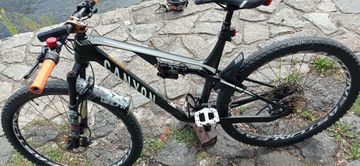 Canyon LUX Shimano Dura Ace Di2 2021 Mountainbike de segunda mano, Negro — imagen 33 de 36