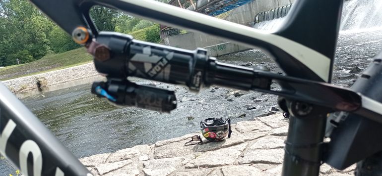 Canyon LUX Shimano Dura Ace Di2 2021 Mountainbike de segunda mano, Negro — imagen 30 de 36