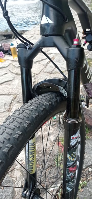 Canyon LUX Shimano Dura Ace Di2 2021 Mountainbike de segunda mano, Negro — imagen 9 de 36
