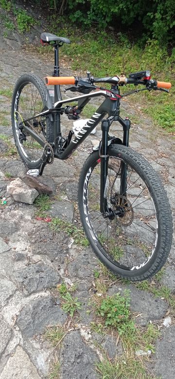 Canyon LUX Shimano Dura Ace Di2 2021 Mountainbike de segunda mano, Negro — imagen 16 de 36