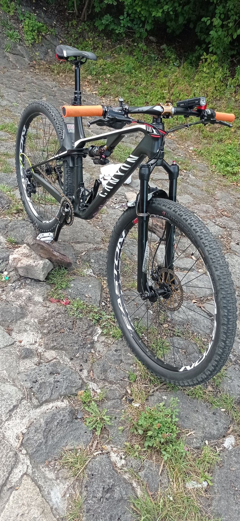Canyon LUX Shimano Dura Ace Di2 2021 Mountainbike de segunda mano, Negro — imagen 16 de 36