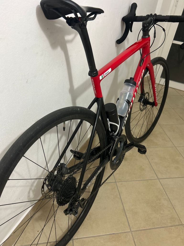 Brugt Specialized Tarmac SL6 Comp 2021 2021 Road & Gravel — billede 4 af 4