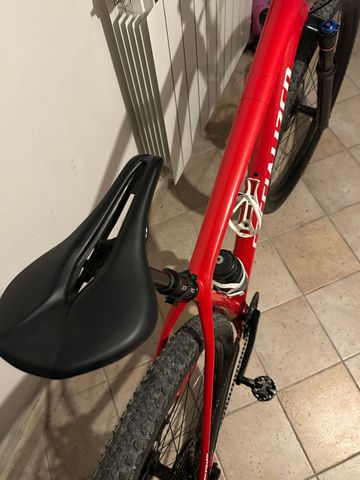 Specialized Epic Hardtail Comp 2021 2021 Mountainbike de segunda mano, Rojo — imagen 4 de 7