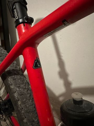 Specialized Epic Hardtail Comp 2021 2021 Mountainbike de segunda mano, Rojo — imagen 7 de 7
