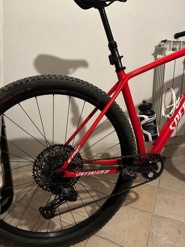 Specialized Epic Hardtail Comp 2021 2021 Mountainbike de segunda mano, Rojo — imagen 3 de 7