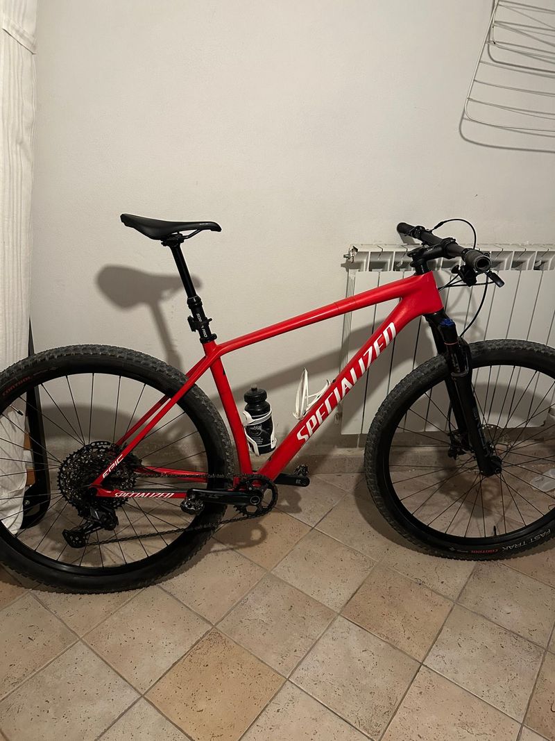 Specialized Epic Hardtail Comp 2021 2021 MTB de segunda mano