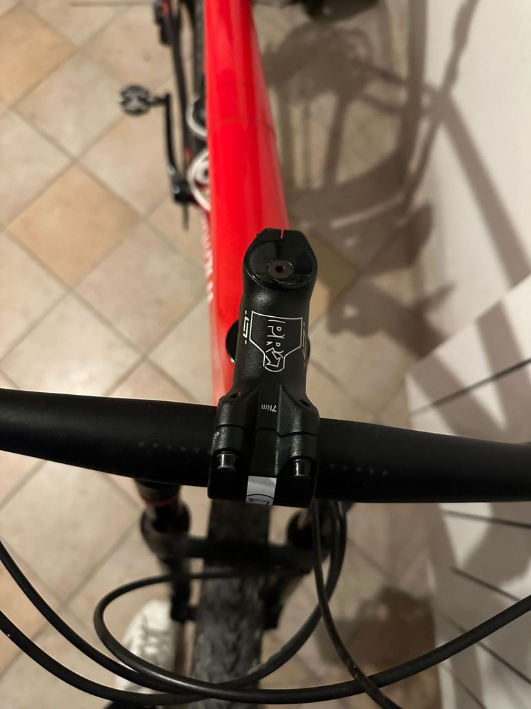Specialized Epic Hardtail Comp 2021 2021 Mountainbike de segunda mano, Rojo — imagen 6 de 7
