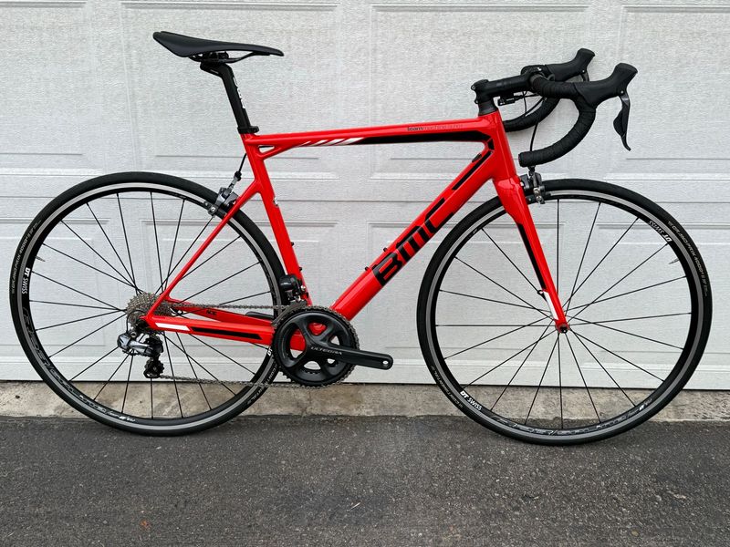 Used BMC Teammachine Shimano Ultegra Di2 2016 Road & Gravel