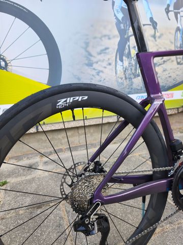 Used Merida REACTO 5000 2027 2027 Road & Gravel, Purple — image 3 of 5