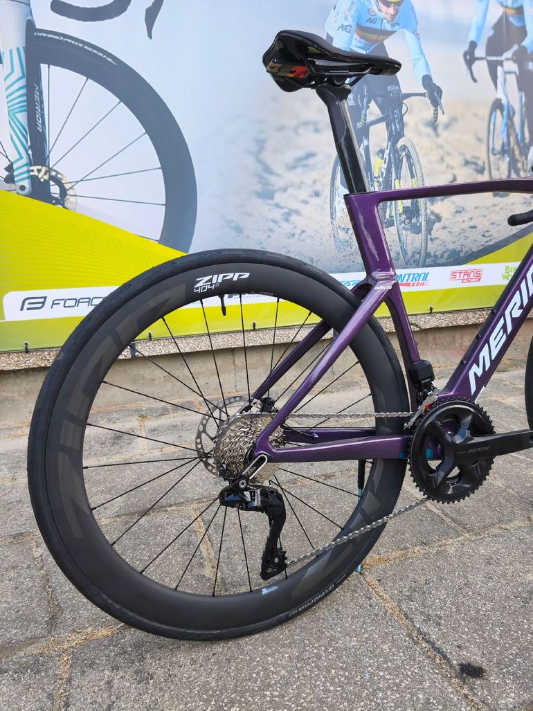 Used Merida REACTO 5000 2027 2027 Road & Gravel, Purple — image 5 of 5
