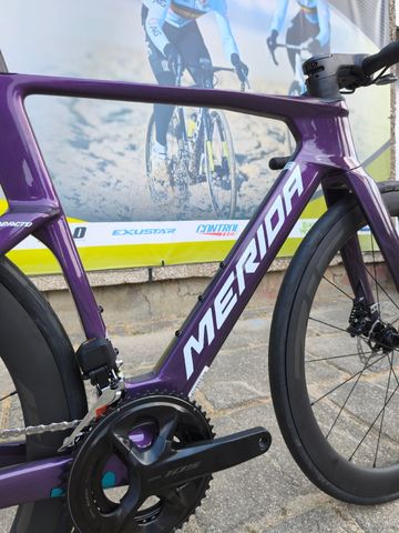 Used Merida REACTO 5000 2027 2027 Road & Gravel, Purple — image 2 of 5