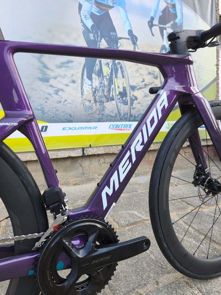 Used Merida REACTO 5000 2027 2027 Road & Gravel, Purple — image 2 of 5
